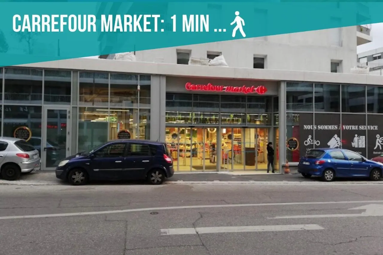 5 Minutes Saint Charles Apartamento Marselha