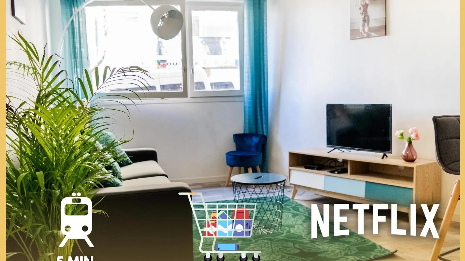 5 Minutes Saint Charles Apartamento Marselha